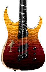 Multi-scale gitaar Ormsby Hype GTR Shark 6-String - Sunset