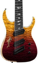 Multi-scale gitaar Ormsby Hype GTR Shark 8-String - Sunset