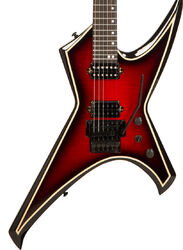 Metalen elektrische gitaar Ormsby Metal X 6 - Red dead