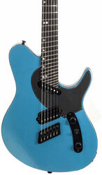 Multi-scale gitaar Ormsby TX GTR 6 - Azure blue