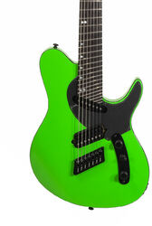 Multi-scale gitaar Ormsby TX GTR 7 - Chernobyl green