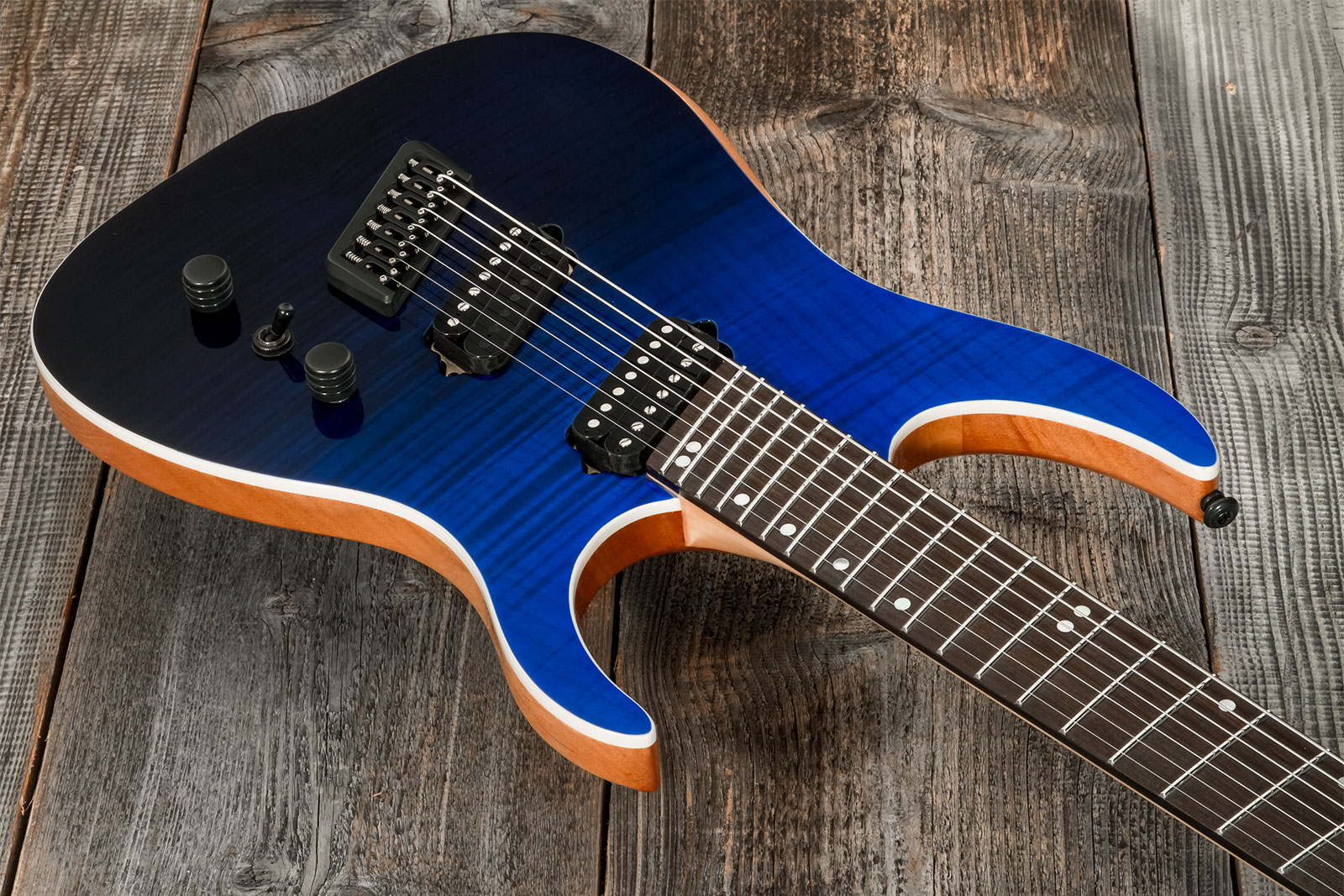 Ormsby Hype Gtr 7 Ltd Run 16 7c Multiscale 2h Ht Eb #gtr07655 - Sky Fall - Multi-scale gitaar - Variation 2