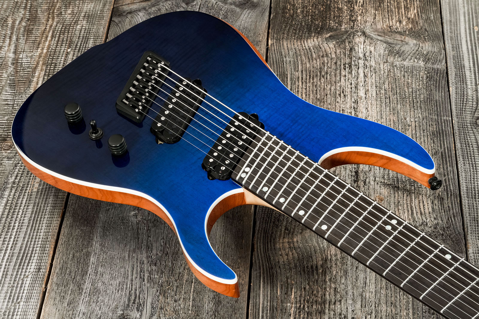 Ormsby Hype Gtr 8 Ltd Run 16 8c Multiscale 2h Ht Eb #gtr07665 - Sky Fall - 8 en 9 snarige elektrische gitaar - Variation 2