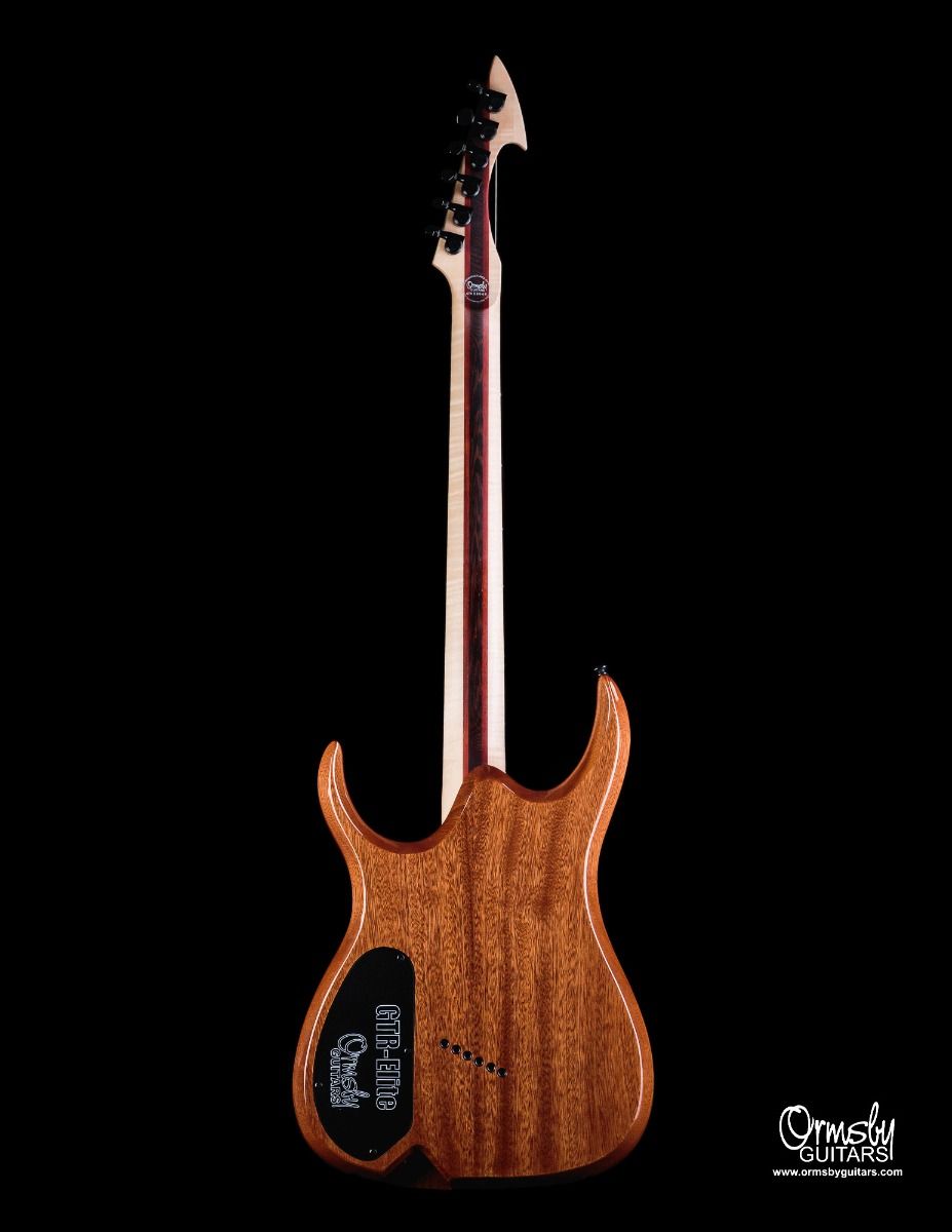 Ormsby Hype Gtr Elite 2 6c Multiscale 2h Ht Eb - Karelian Birch Natural - Multi-scale gitaar - Variation 1