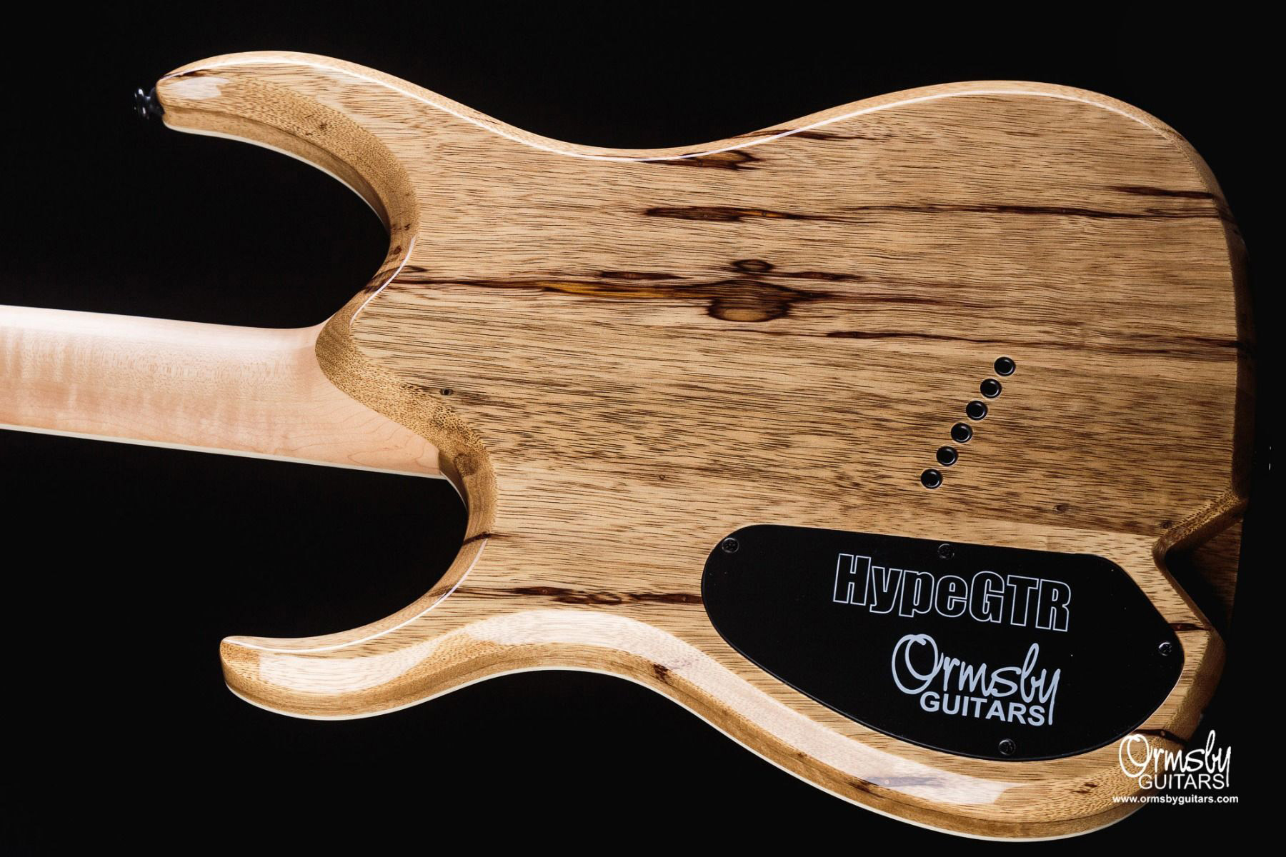 Ormsby Hype Gtr Shark 6c Multiscale 2h Ht Eb - Sunset - Multi-scale gitaar - Variation 4