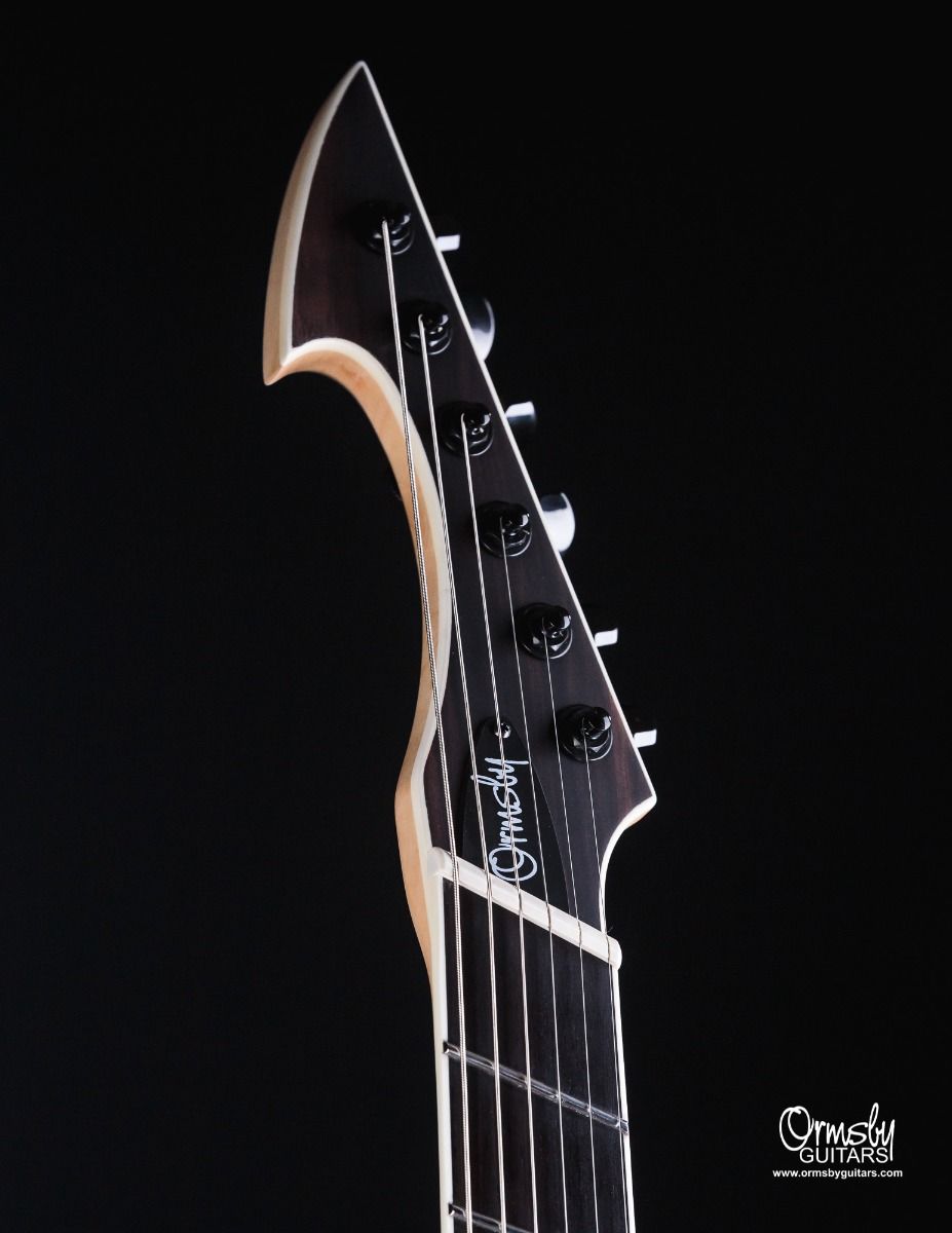 Ormsby Hype Gtr Shark 6c Multiscale 2h Ht Eb - Sunset - Multi-scale gitaar - Variation 6