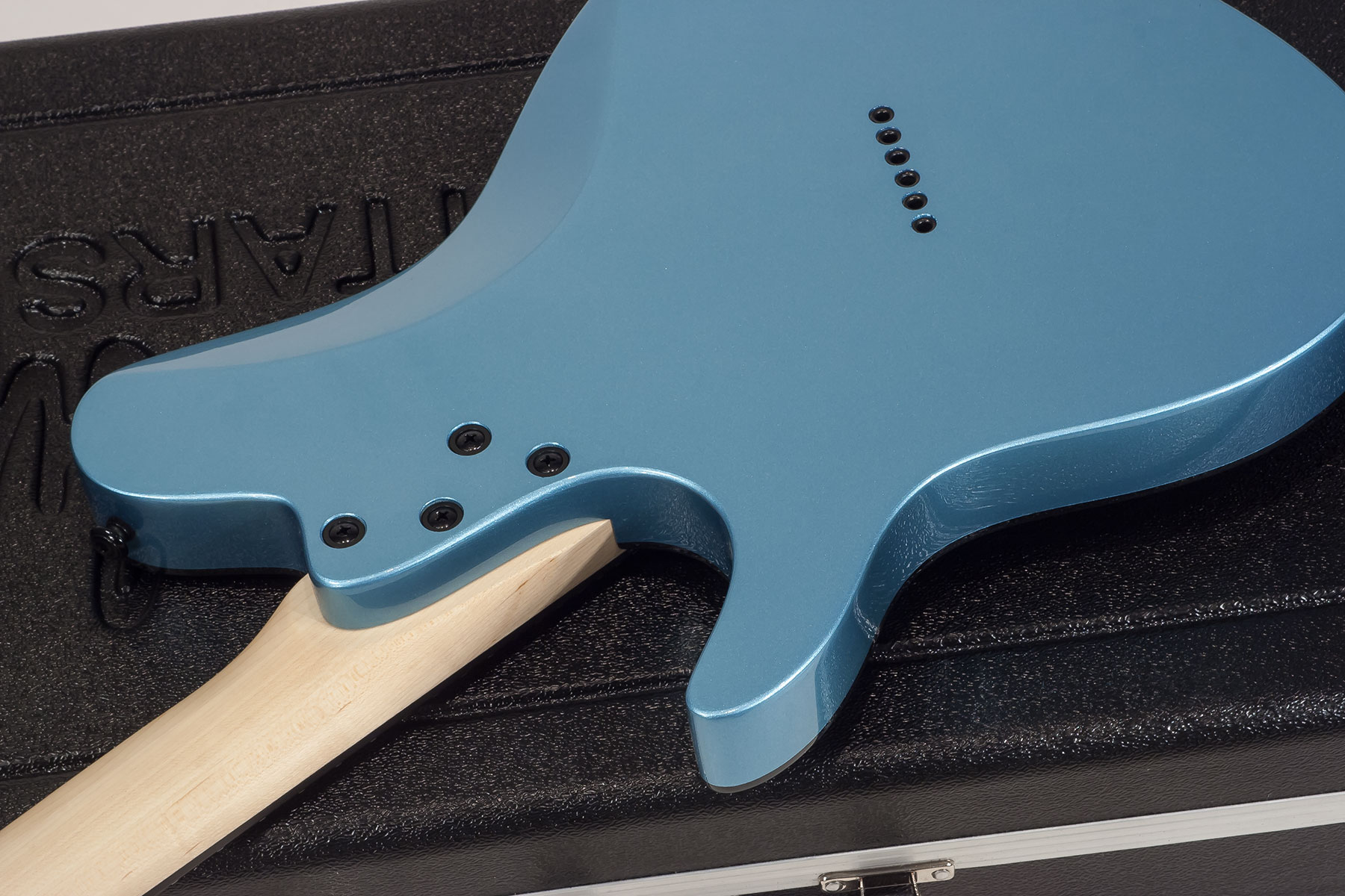Ormsby Tx Gtr 6 Hs Ht Eb - Azure Blue - Multi-scale gitaar - Variation 3