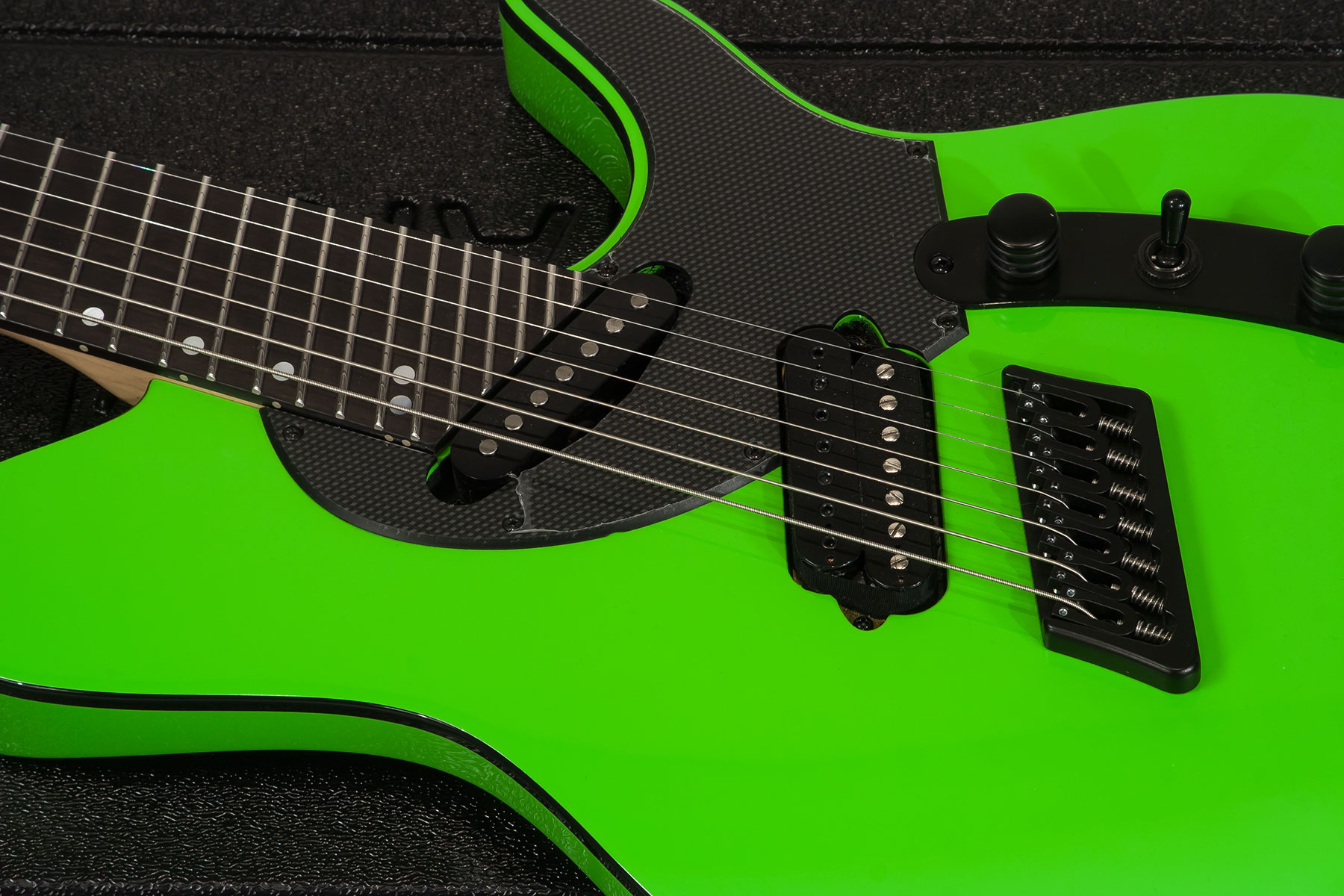 Ormsby Tx Gtr 7 Hs Ht Eb - Chernobyl Green - Multi-scale gitaar - Variation 2