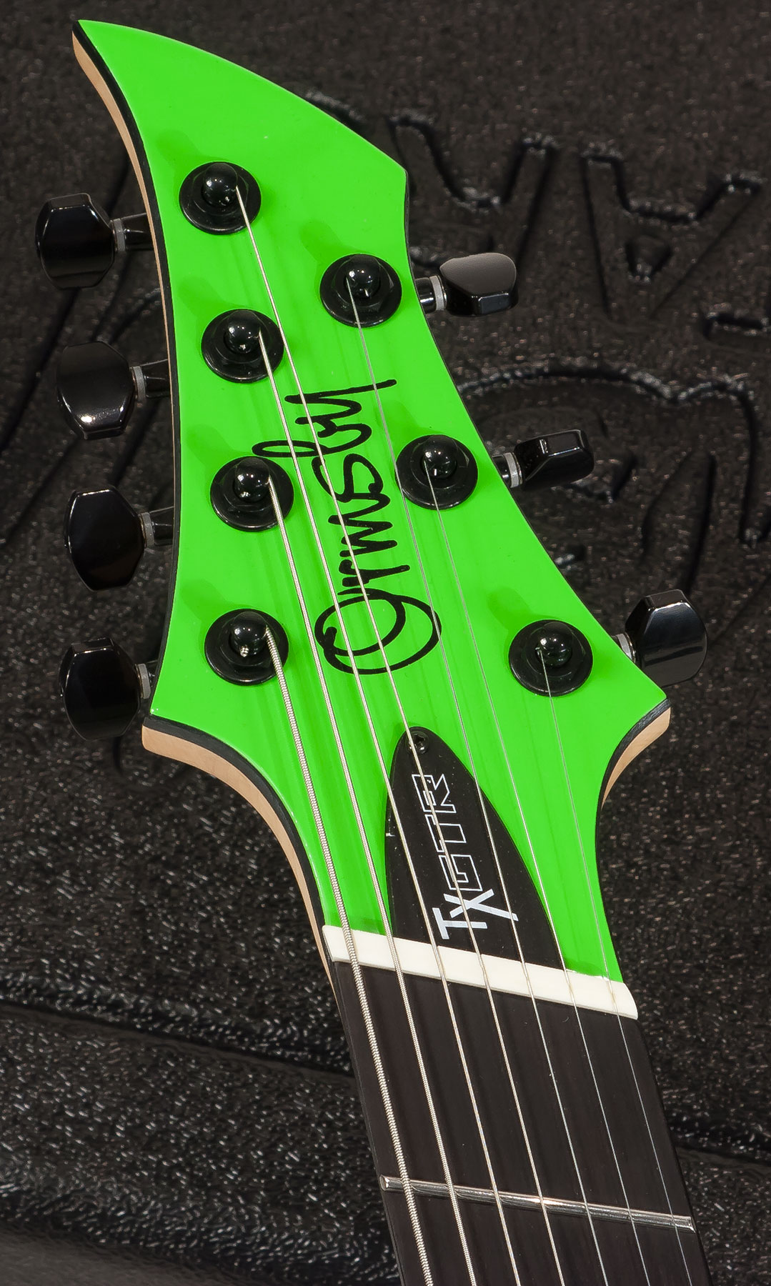 Ormsby Tx Gtr 7 Hs Ht Eb - Chernobyl Green - Multi-scale gitaar - Variation 4