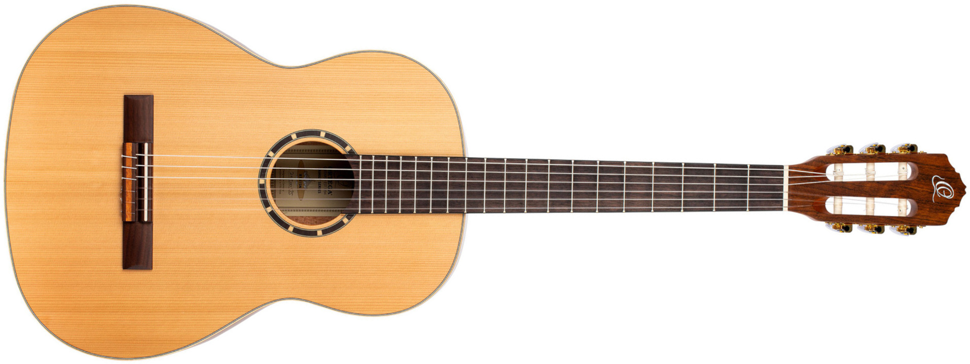Ortega R131 48mm Table Massive Cedre Acajou So + Housse - Natural - Klassieke gitaar 4/4 - Main picture