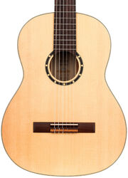 Klassieke gitaar 4/4 Ortega R121 52mm - Natural
