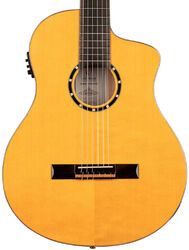 Klassieke gitaar 4/4 Ortega RCE170F 52mm - natural