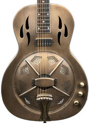 Dobro resonatorgitaar Ortega RRG60E Resonator - antique burst
