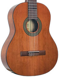 Klassieke gitaar 4/4 Ortega RST5CG Acajou - natural