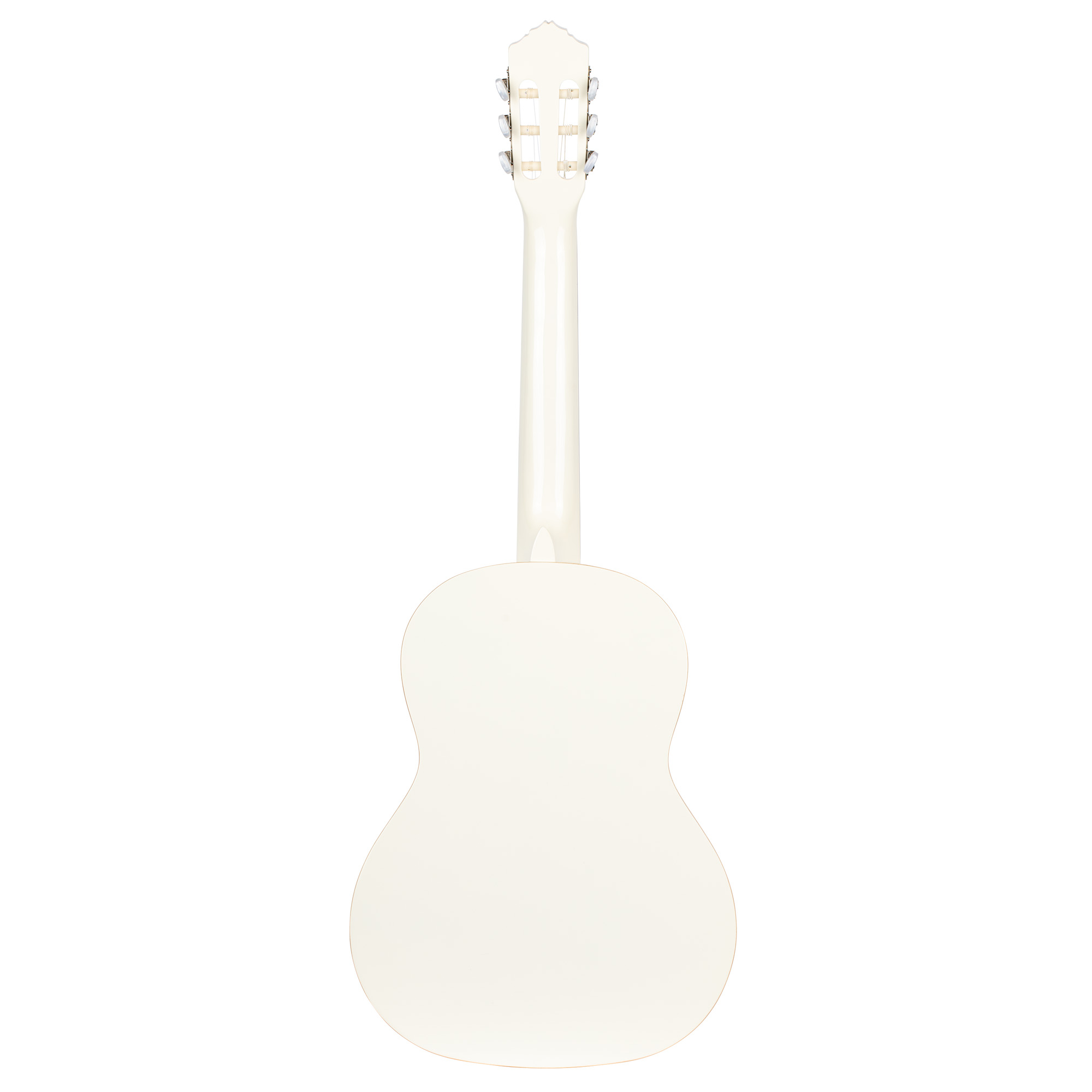 Ortega R121 Gloss 52mm Epicea Acajou So + Housse - White - Klassieke gitaar 4/4 - Variation 2