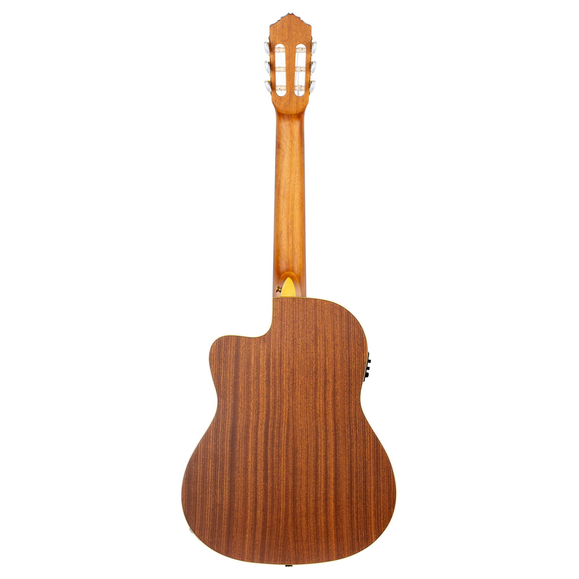 Ortega Rce131 52mm Table Massive Cedre Acajou So + Housse - Natural - Klassieke gitaar 4/4 - Variation 2