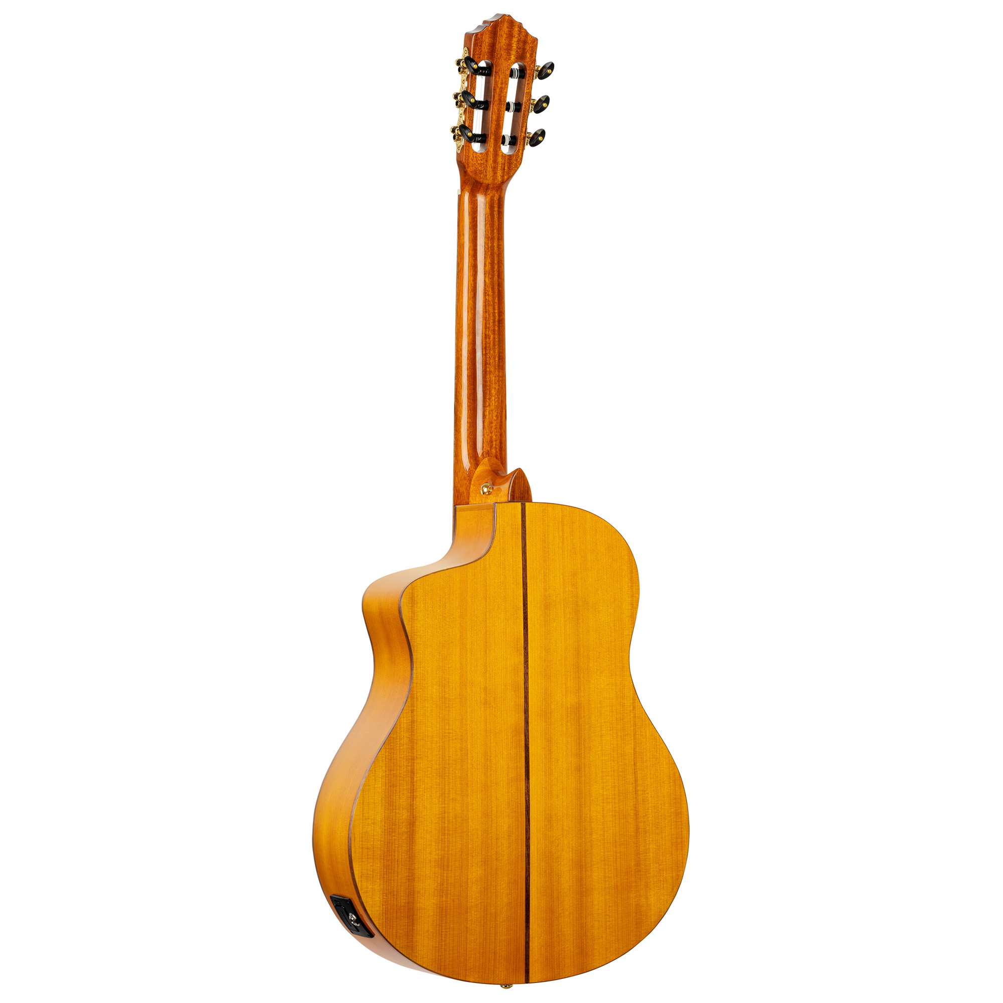 Ortega Rce170f 52mm Table Massive Epicea Cypres So + Housse - Natural - Klassieke gitaar 4/4 - Variation 2