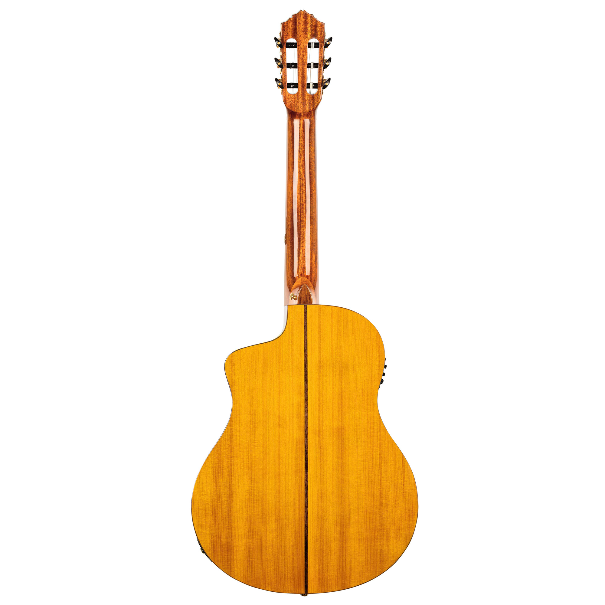 Ortega Rce170f 52mm Table Massive Epicea Cypres So + Housse - Natural - Klassieke gitaar 4/4 - Variation 3