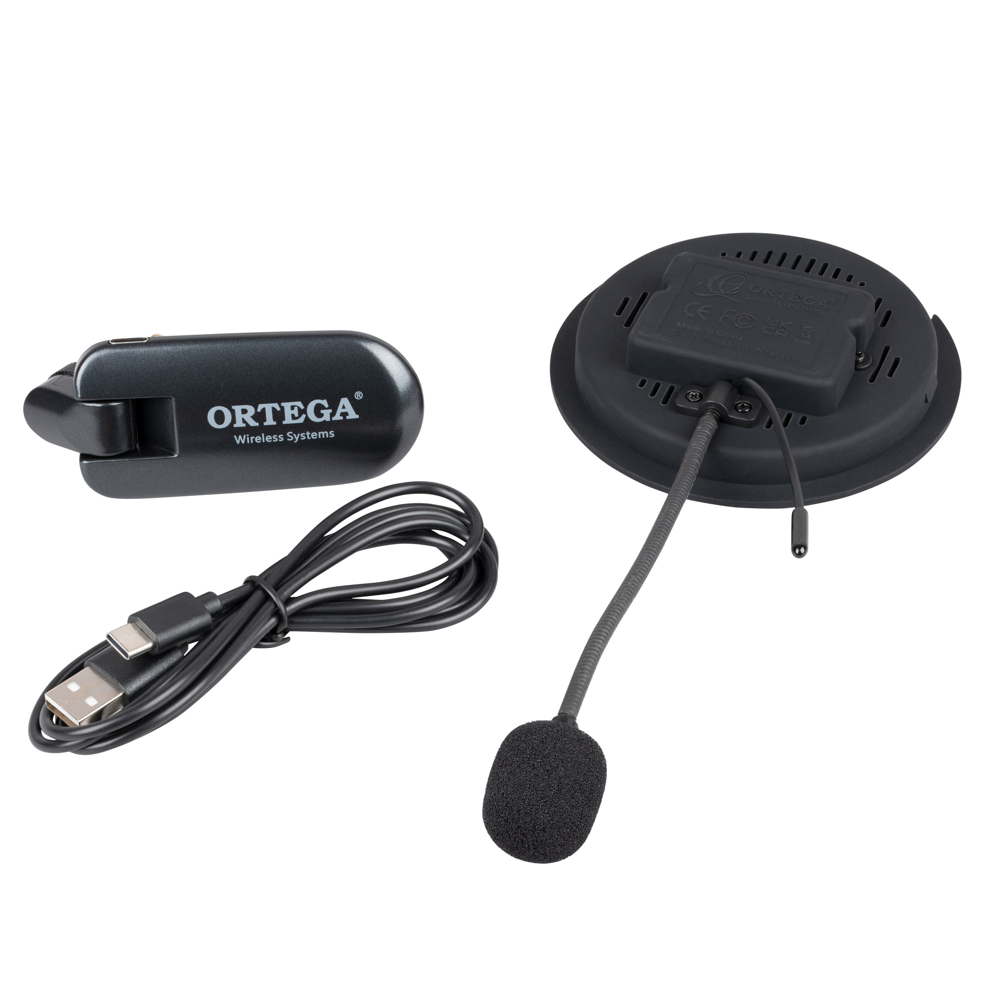 Ortega Rosace 86 Mm - Draadloze instrumentmicrofoon - Variation 1