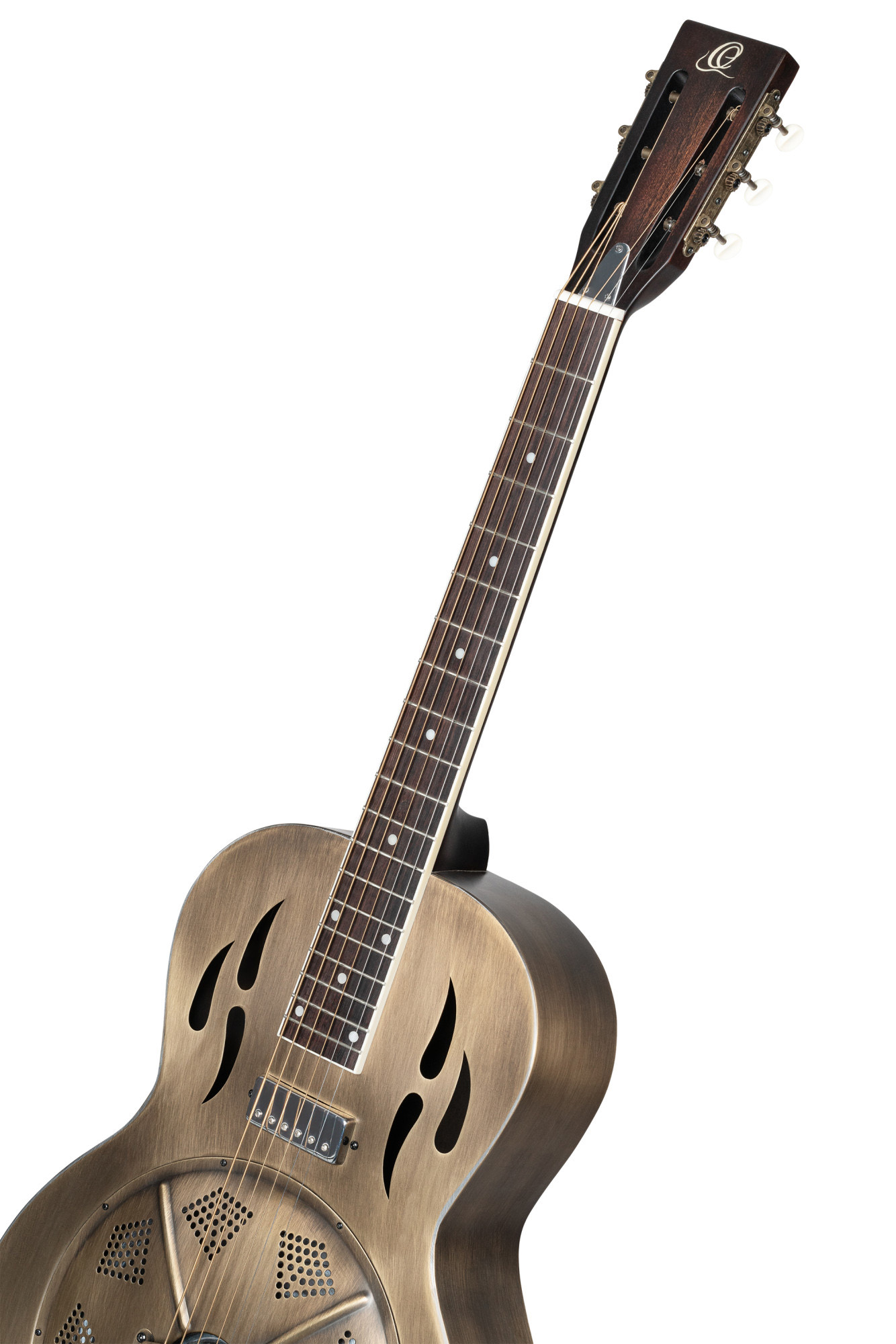 Ortega Rrg60e Resonator - Antique Burst - Dobro resonatorgitaar - Variation 3