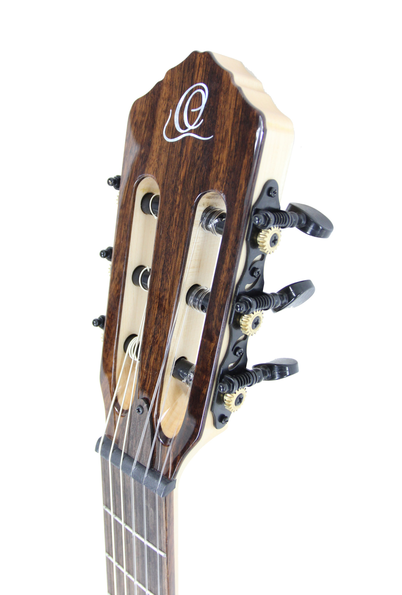 Ortega Tourplayer Deluxe Lau - Natural - Klassieke gitaar 4/4 - Variation 2