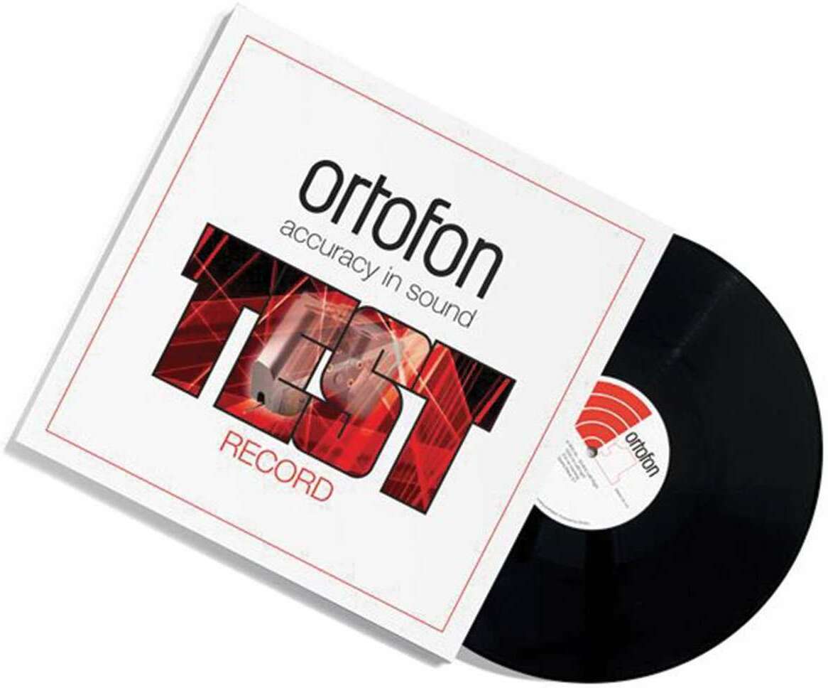 Ortofon Ortofon Test Record - Timecode Vinyl - Main picture