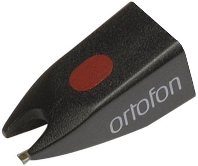 Stylus Pro Ortofon - Lot De 2 Styles De Rechange Pour Tourne-disques (OM PRO Et Concorde PRO)