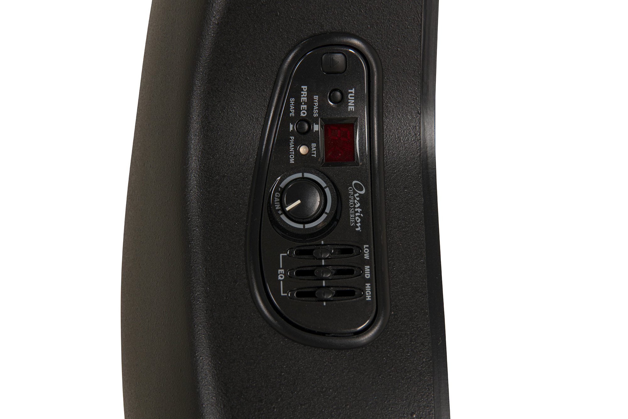 Ovation 1768-4s-g Pro Series Elite Usa Epicea Wal - Natural - Folk gitaar - Variation 3