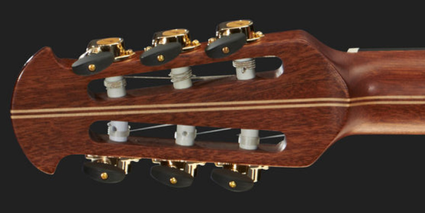 Ovation 1773ax-4 Legend Mid Depth Cw Cedre Lyrachord Eb - Natural - Klassieke gitaar 4/4 - Variation 3