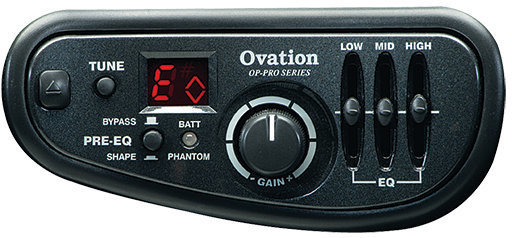 Ovation 1773ax-4 Legend Mid Depth Cw Cedre Lyrachord Eb - Natural - Klassieke gitaar 4/4 - Variation 4