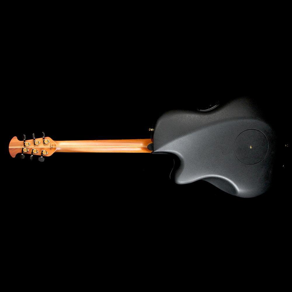 Ovation C2078axp-koa Elite Plus Deep Contour Depth Cw Epicea/koa Lyrachord Eb - Natural - Elektro-akoestische gitaar - Variation 1