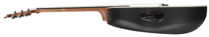 Ovation C2078axp-koa Elite Plus Deep Contour Depth Cw Epicea/koa Lyrachord Eb - Natural - Elektro-akoestische gitaar - Variation 2