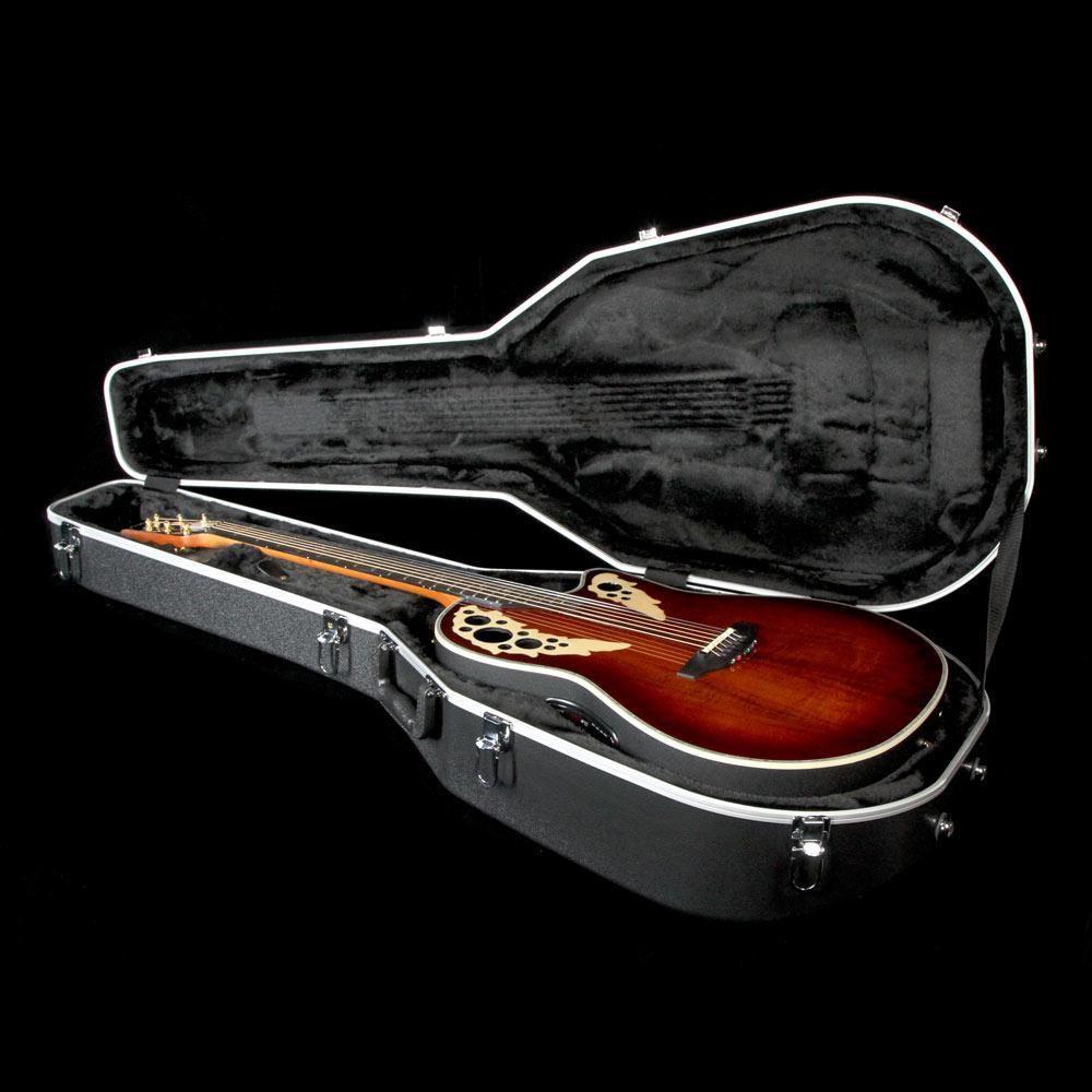 Ovation C2078axp-koa Elite Plus Deep Contour Depth Cw Epicea/koa Lyrachord Eb - Natural - Elektro-akoestische gitaar - Variation 4
