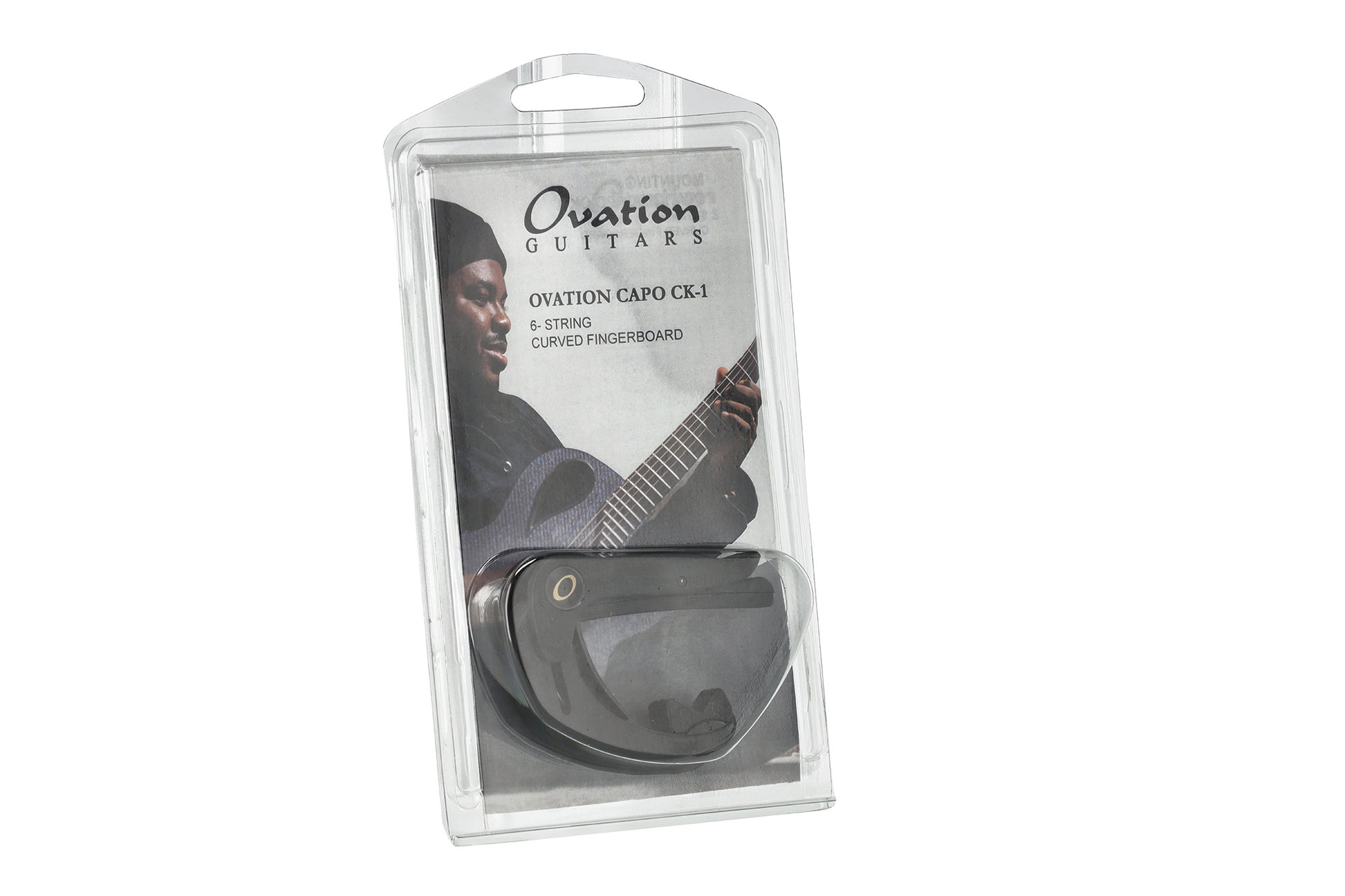 Ovation Capodastre Ovation Ck1 Pour Touches BombÉes Ovation Ck1 - Capo - Variation 4