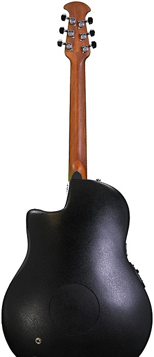 Ovation Ce44-4 Celebrity Elite Mid Depth Cw Epicea Lyrachord Rw - Natural - Elektro-akoestische gitaar - Variation 2