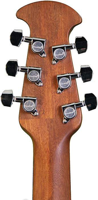 Ovation Ce44-4 Celebrity Elite Mid Depth Cw Epicea Lyrachord Rw - Natural - Elektro-akoestische gitaar - Variation 4