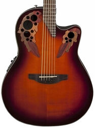 Volksgitaar Ovation CE44-1-G Celebrity Elite - 2-color sunburst