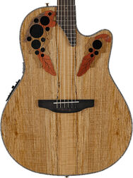 Volksgitaar Ovation CE44P-SM-G Celebrity Elite Exotic - Natural