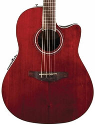 Folk gitaar Ovation CS24-RR-G Celebrity Standard - Ruby red