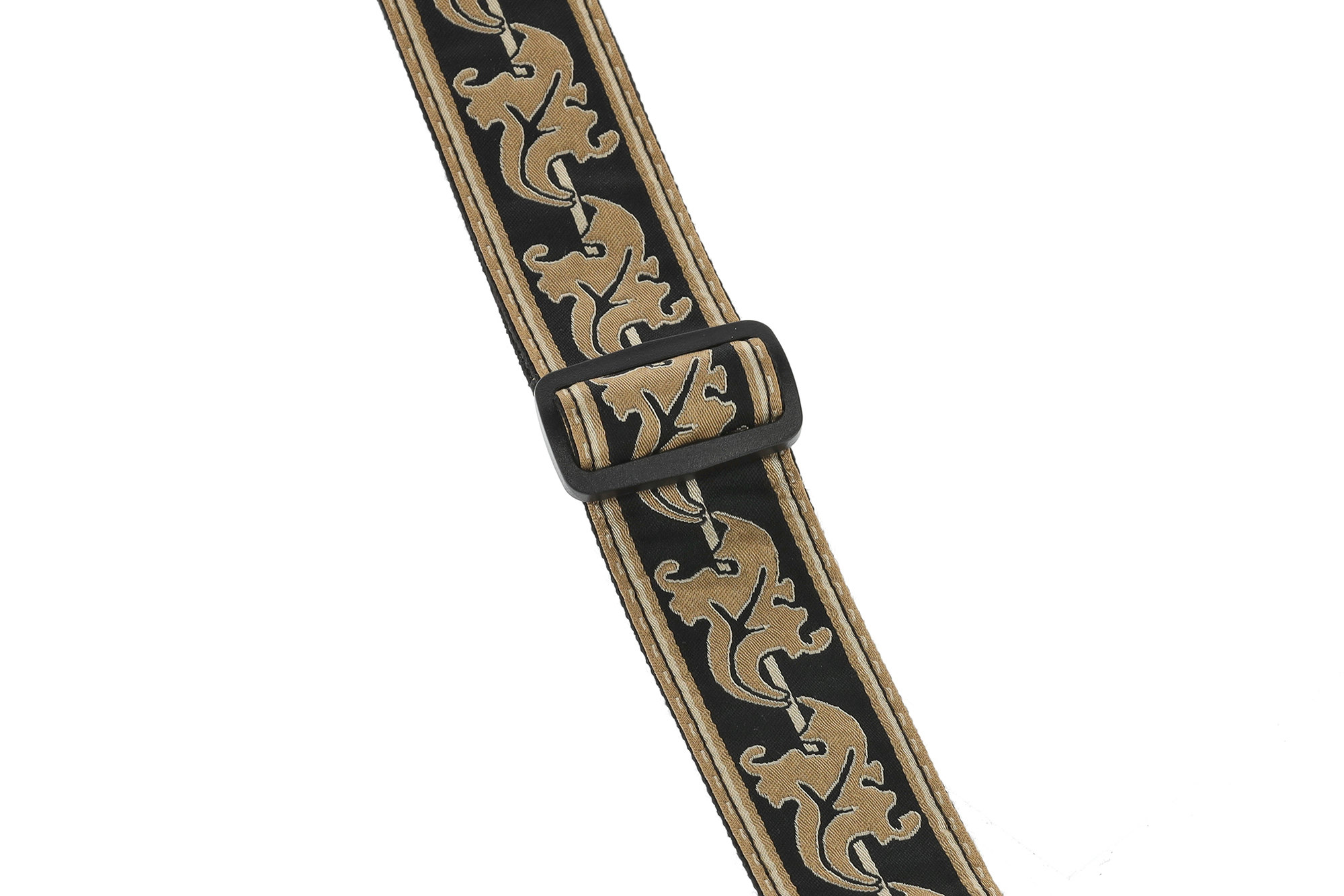 Ovation Sangle Guitare Signature Nylon Retro Gold - Gitaarriem - Variation 2