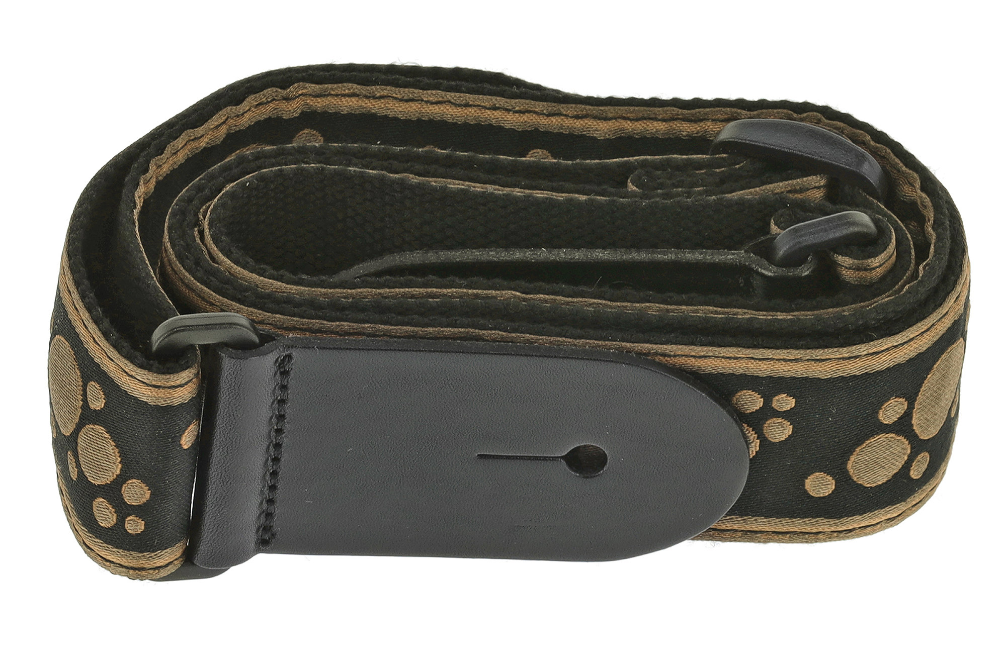 Ovation Sangle Guitare Signature Nylon Retro Gold - Gitaarriem - Variation 1