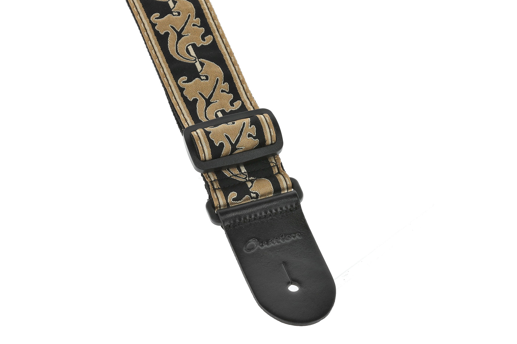 Ovation Sangle Guitare Signature Nylon Retro Gold - Gitaarriem - Variation 1