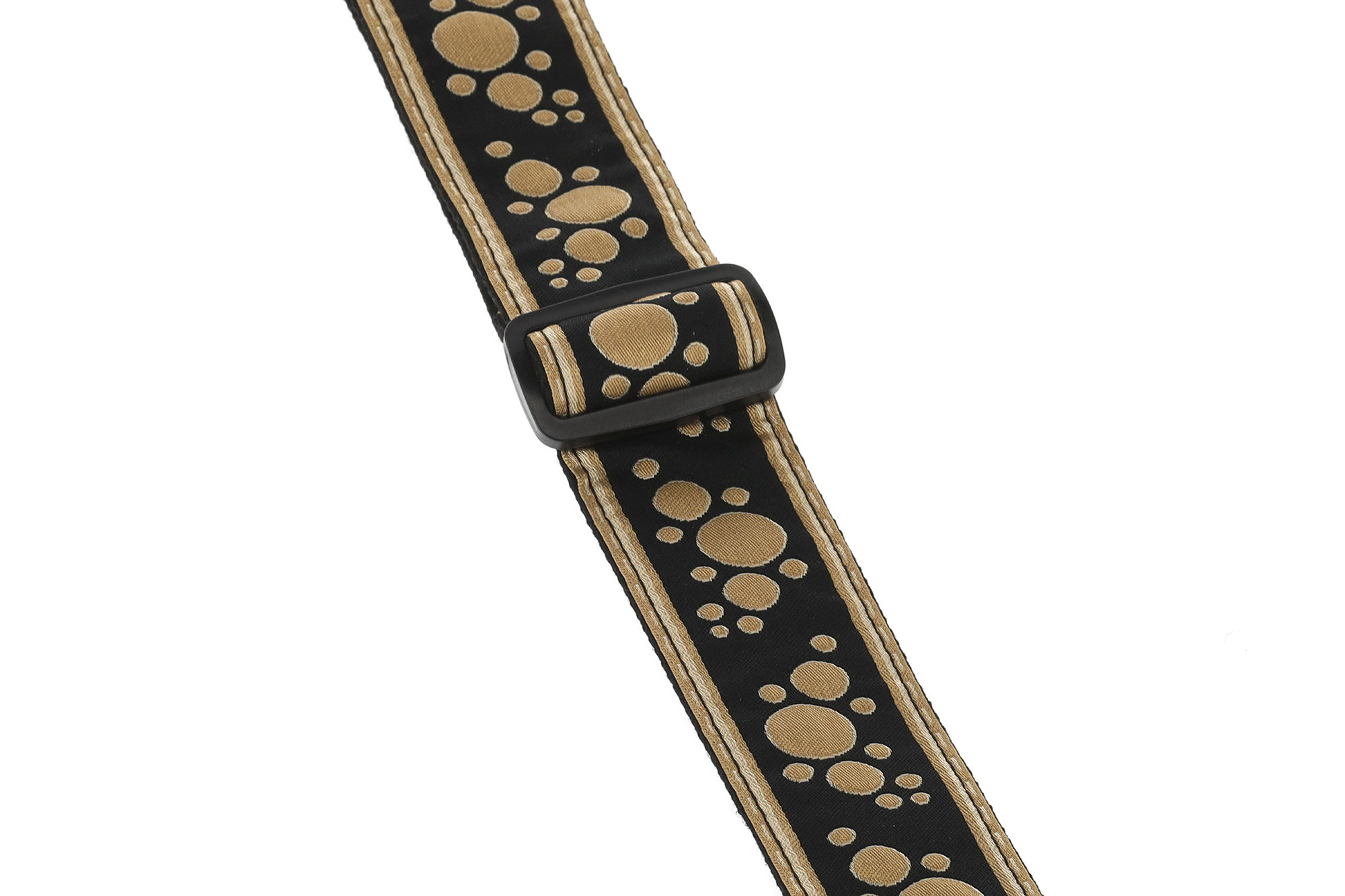 Ovation Sangle Guitare Signature Nylon Retro Gold - Gitaarriem - Variation 6