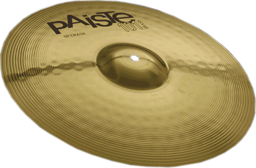 Paiste 101 Brass Crash 16