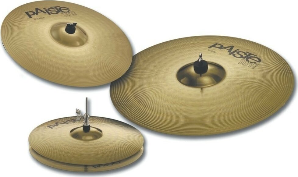 Paiste 101 Brass Universel 14 16 20 - Bekkens set - Main picture