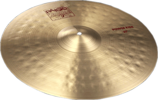 Paiste 2002   Power Ride 20 - 20 Pouces - Ride bekken - Main picture