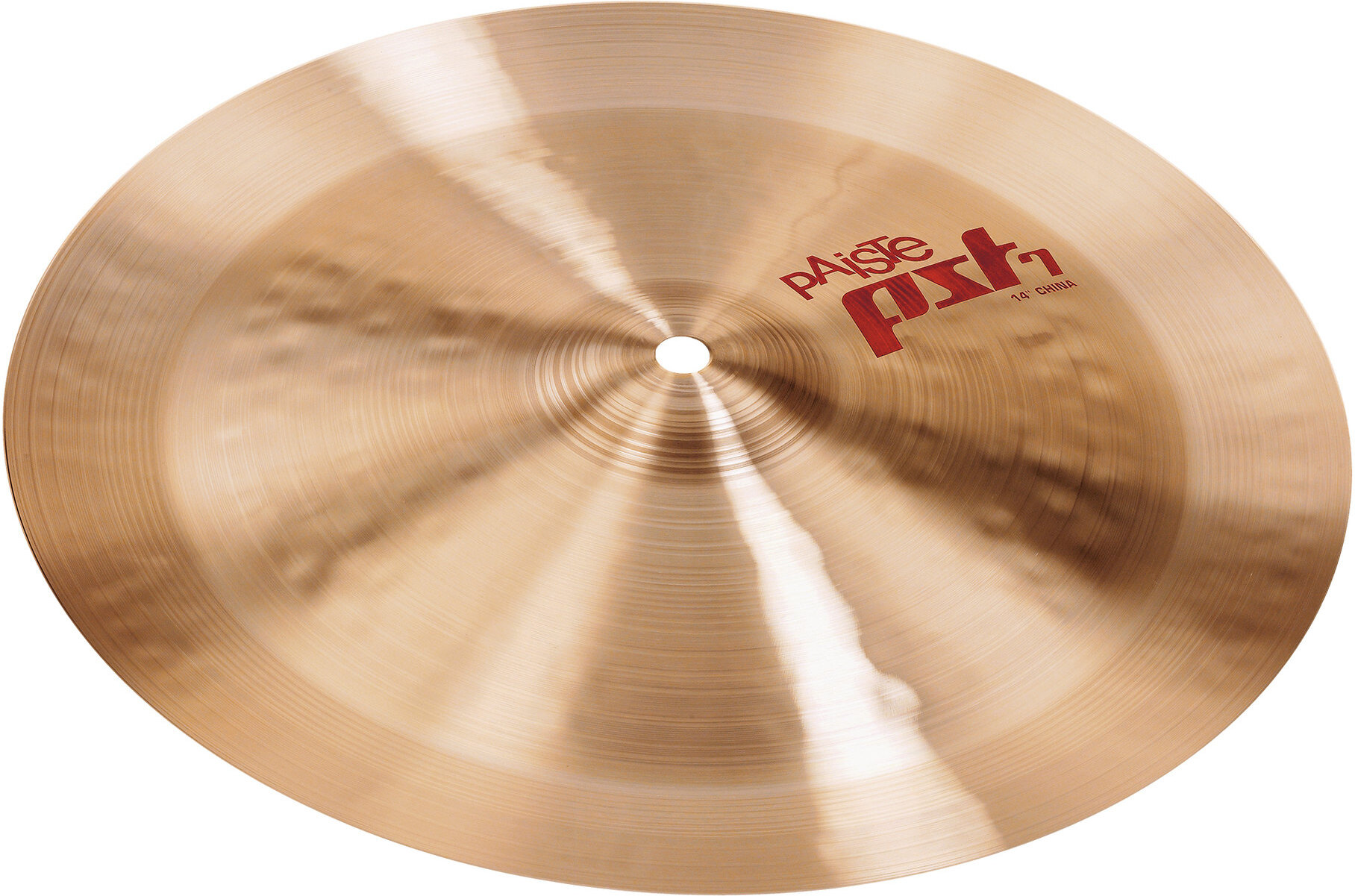 Paiste Cymbales China Pst 7 - 18 Pouces - China bekken - Main picture