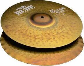 Paiste Hi Hat 14   Rude Soundedge - 14 Pouces - HiHat bekken - Main picture