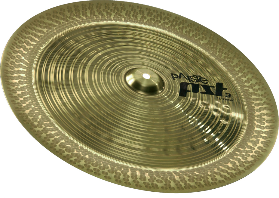 Paiste Pst3 Chinese 18 - 18 Pouces - China bekken - Main picture