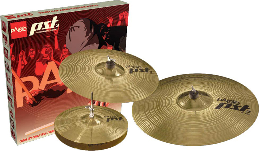 Paiste Pst3 Universal Set 14 16 20 - Bekkens set - Main picture